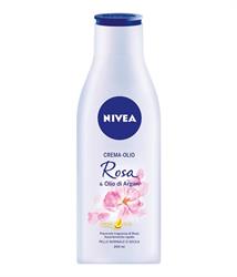 NIVEA BODY CREMA-OLIO 200 ML ROSA & OLIO DI ARGAN P.NORM./SECCHE