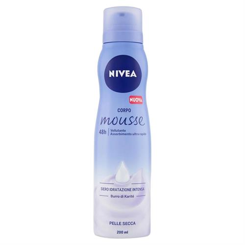 NIVEA BODY MOUSSE 48H VELLUTANTE 200 ML