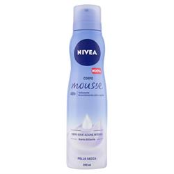 NIVEA BODY MOUSSE 48H VELLUTANTE 200 ML