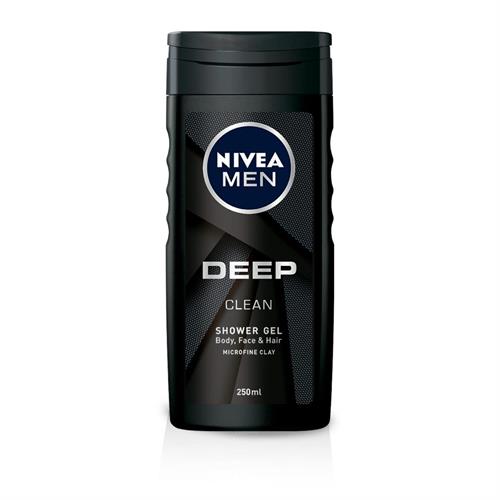 NIVEA DOCCIA MEN DEEP CLEAN 250 ML.