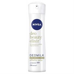 NIVEA DEO SPRAY MILK EFFETTO SETA 150 ML.