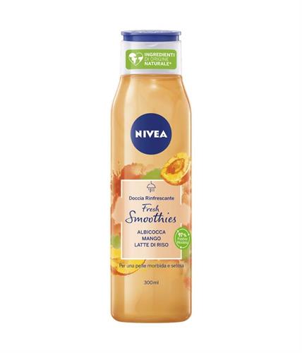 NIVEA FRESH SMOOTHIES DOCCIA ALBICOCCA 300ML.ARANCIONE