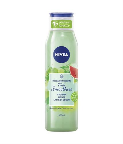 NIVEA FRESH SMOOTHIES DOCCIA ANGURIA 300ML.VERDE