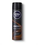 NIVEA DEO SPRAY MEN DEEP BLACK CARBON 150ML.ESPRESSO