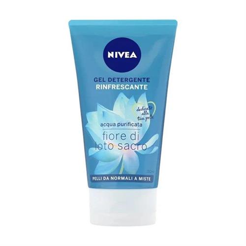 NIVEA GEL DET.RINFR.TB.150ML.fiore loto sacro