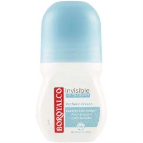 ROBERTS BOROTALCO DEO ROLL-ON azzurro invisibile 50ML