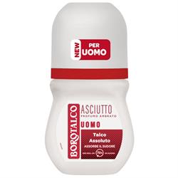 ROBERTS BOROTALCO DEO UOMO ROLL-ON asciutto ambrato 50ML