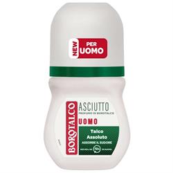 ROBERTS BOROTALCO DEO UOMO ROLL-ON asciutto verde borotalco 50ML