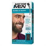 JUST FOR MEN BARBA&BAFFI M-45 castano scuro KIT COLORANTE