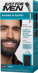 JUST FOR MEN BARBA&BAFFI M-55 nero KIT COLORANTE