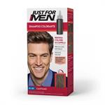 JUST FOR MEN SHAMPOO COLOR H-30 castano KIT COLORANTE