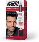 JUST FOR MEN SHAMPOO COLOR H-55 nero KIT COLORANTE