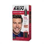 JUST FOR MEN SHAMPOO COLOR H-45 castano scuro KIT COLORANTE