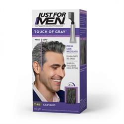 JUST FOR MEN TOUCH OF GRAY T-45 castano 40gr.
