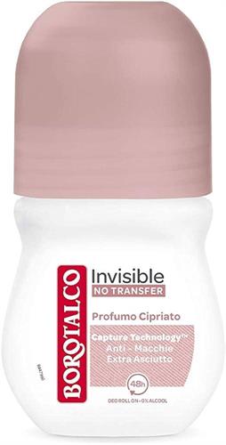 ROBERTS BOROTALCO DEO ROLL-ON rosa invisibile 50ML