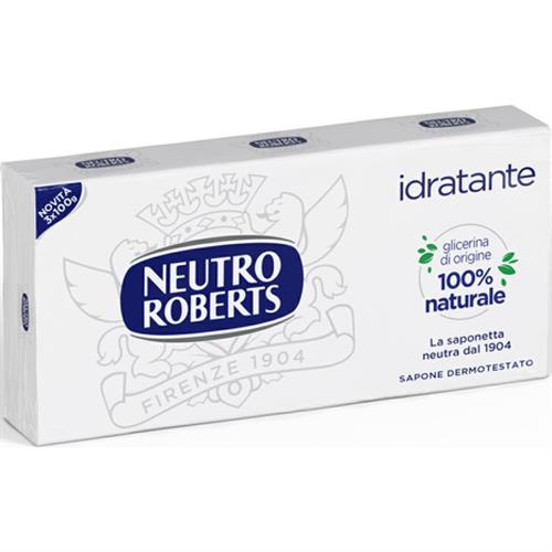 ROBERTS N.SAPONE SOLIDO 3pz 100 GR.