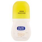 ROBERTS N.DEO ROLL-ON FRESCO GIALLO 50 ML.bergamotto & zenzero