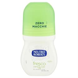 ROBERTS N.DEO ROLL-ON FRESCO VERDE 50 ML.te'verde e lime