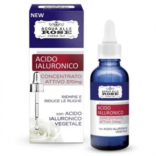 ROBERTS A.DI ROSE CONCENTRATO ATTIVO 30ML.ACIDO IALURONICO