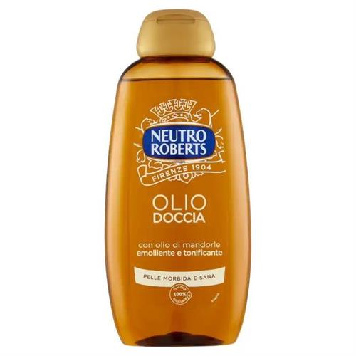 ROBERTS N.OLIO DOCCIA MANDORLA 250 ML.