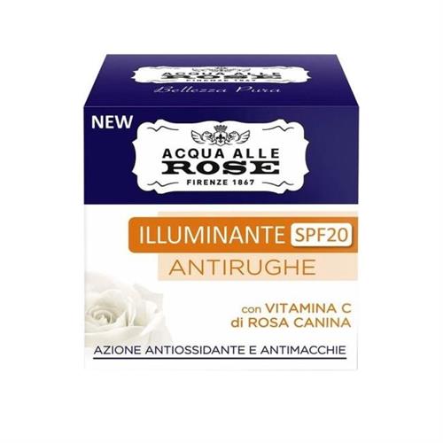 ROBERTS A.DI ROSE CR.A.RUGHE illuminante 50 ML.VITAMINA C