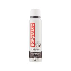 ROBERTS BOROTALCO DEO SPRAY grigio invisibile 150ML