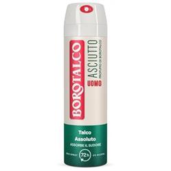 ROBERTS BOROTALCO DEO UOMO SPRAY asciutto verde borotalco 150ML