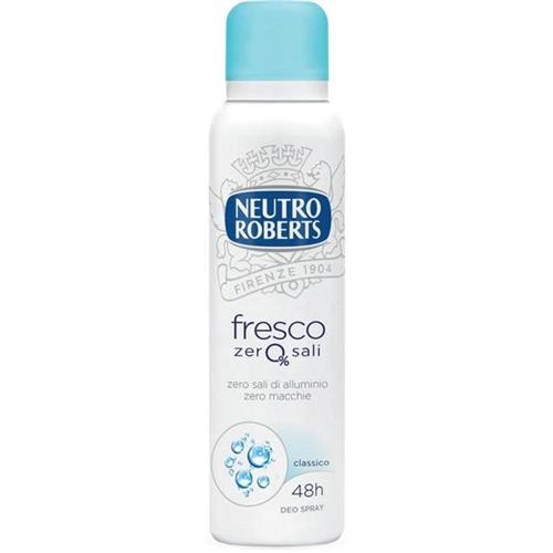 ROBERTS N.DEO SPRAY FRESCO 150 ML.azzurro classico