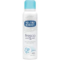 ROBERTS N.DEO SPRAY FRESCO 150 ML.azzurro classico