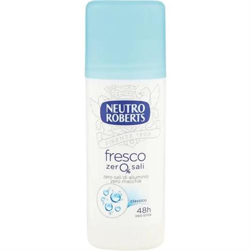 ROBERTS N.DEO STICK FRESCO 40 ML.azzurro classico