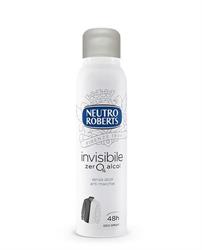 ROBERTS N.DEO SPRAY INVISIBLE 150 ML.grigio anti macchie