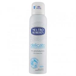 ROBERTS N.DEO SPRAY DELICATO 150 ML.extra protezione