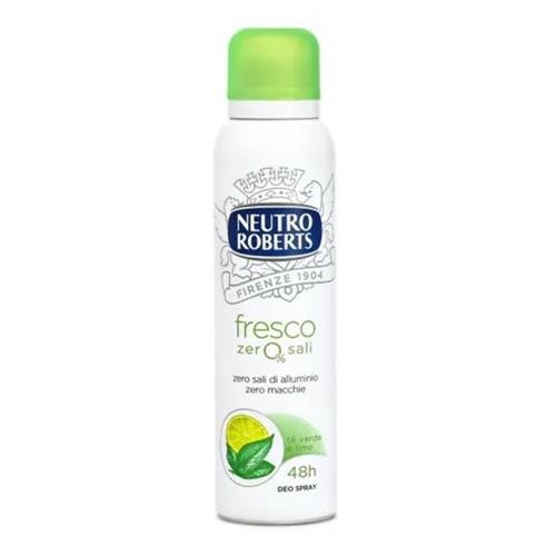 ROBERTS N.DEO SPRAY FRESCO VERDE 150 ML.te'verde e lime