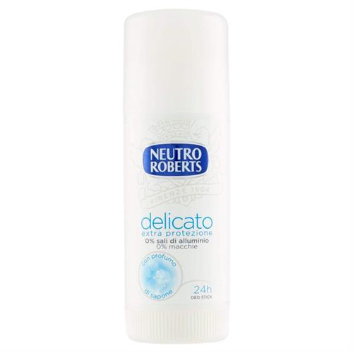 ROBERTS N.DEO STICK DELICATO 40 ML.extra protezione