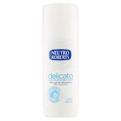 ROBERTS N.DEO STICK DELICATO 40 ML.extra protezione