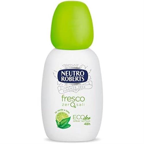 ROBERTS N.DEO eco deo FRESCO VERDE 75 ML.te'verde e lime (ex vapo)