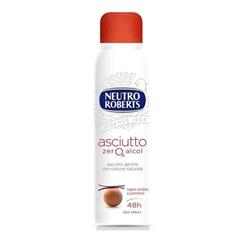 ROBERTS N.DEO SPRAY ASCIUTTO LEGNO sandalo e patchouli 150 ML.