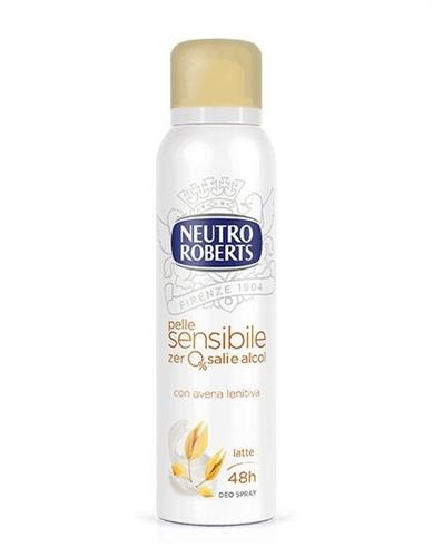 ROBERTS N.DEO SPRAY P.SENS.LATTE E AVENA 150 ML.