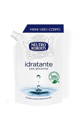 ROBERTS N.SAPONE LIQ.ECOPOUCH IDRATANTE 400ML