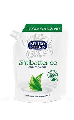 ROBERTS N.SAPONE LIQ.ECOPOUCH ANTIBATTERICO 400ML