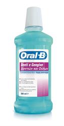 ORAL-B COLLUTORIO 500 ML.DENTI & GENGIVE