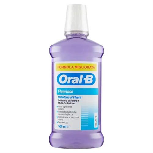 ORAL-B COLLUTORIO 500 ML.FLUORINSE