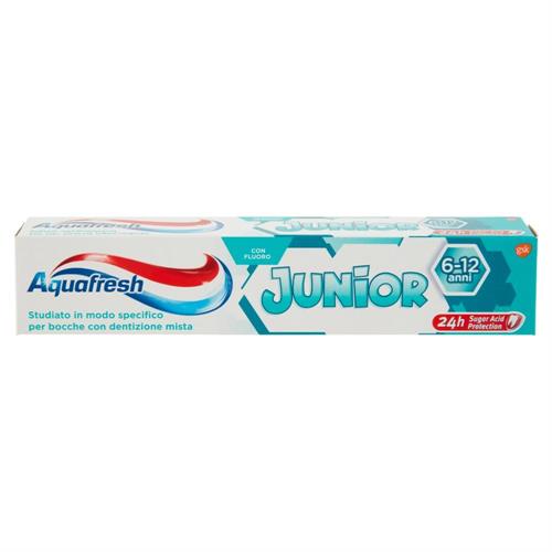 AQUAFRESH D.FRICIO JUNIOR 75ML 6-12 ANNI