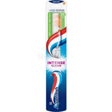 AQUAFRESH SPAZZ.INTENSE CLEAN MEDIUM