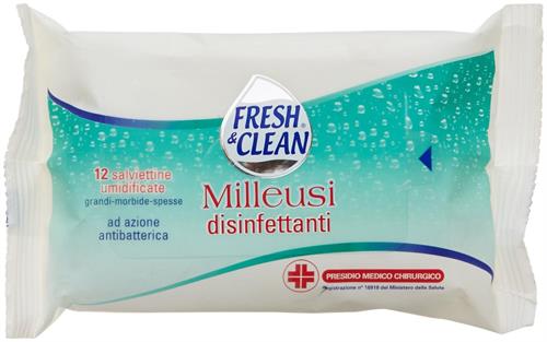 FRESH & CLEAN POCKET DISINF.12PZ.