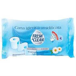 FRESH & CLEAN CARTA IGIENICA UMIDIFICATA 12PZ