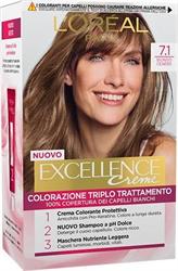 EXCELLENCE 7.1 biondo cenere CREMA COLORANTE KIT L'OREAL