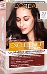 EXCELLENCE 3U castano scuro nude CREMA COLORANTE KIT L'OREAL