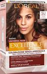 EXCELLENCE 5U castano chiaro nude CREMA COLORANTE KIT L'OREAL