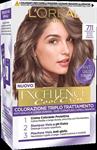 EXCELLENCE 7.11 biondo ultra freddo CREMA COLORANTE KIT L'OREAL